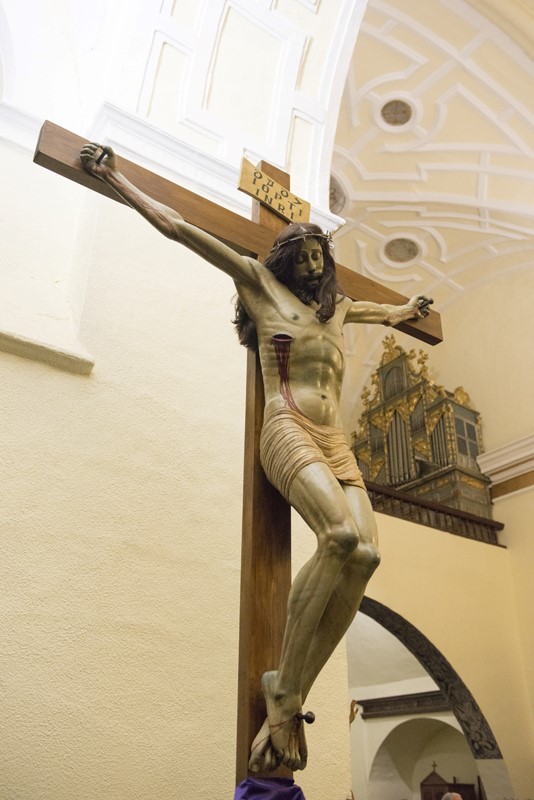 CRISTO DEL VÍA CRUCIS