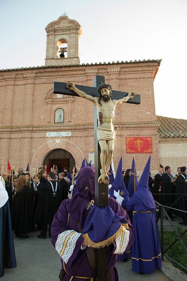 CRUCIFICADO DE LA VERA CRUZ - CRUZ GUÍA