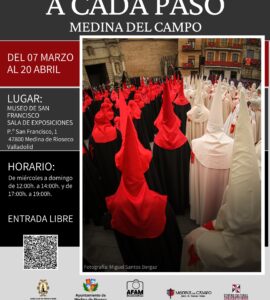 exposición fotográfica "A cada paso" Medina del Campo