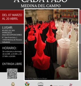 exposición fotográfica "A cada paso" Medina del Campo