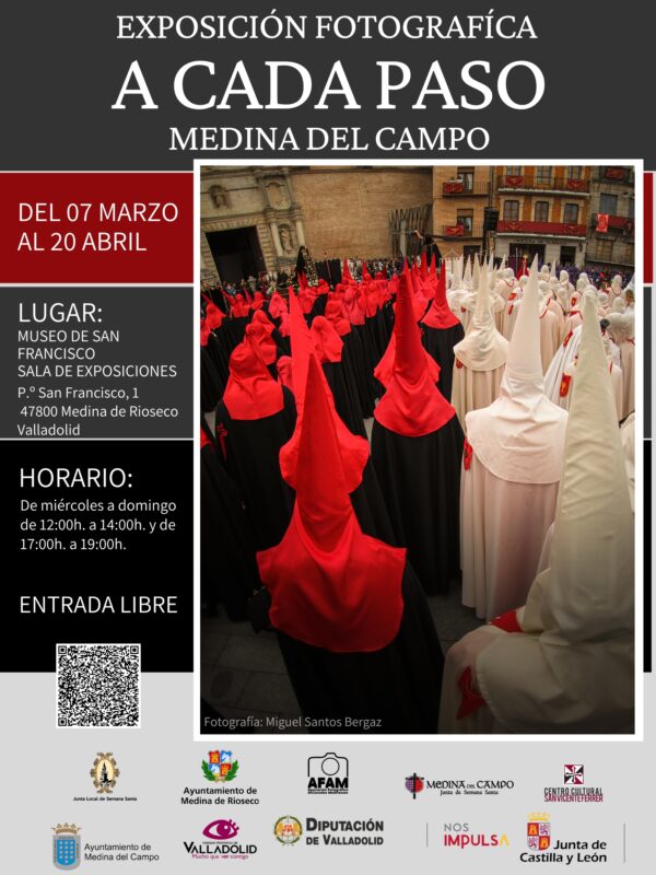 exposición fotográfica "A cada paso" Medina del Campo